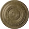 Ekena Millwork Niobe Ceiling Medallion (Fits Canopies up to 8 5/8"), 18"OD x 1 1/2"P, Mississippi Mud Crackle CM18NIMMC - alternate 1